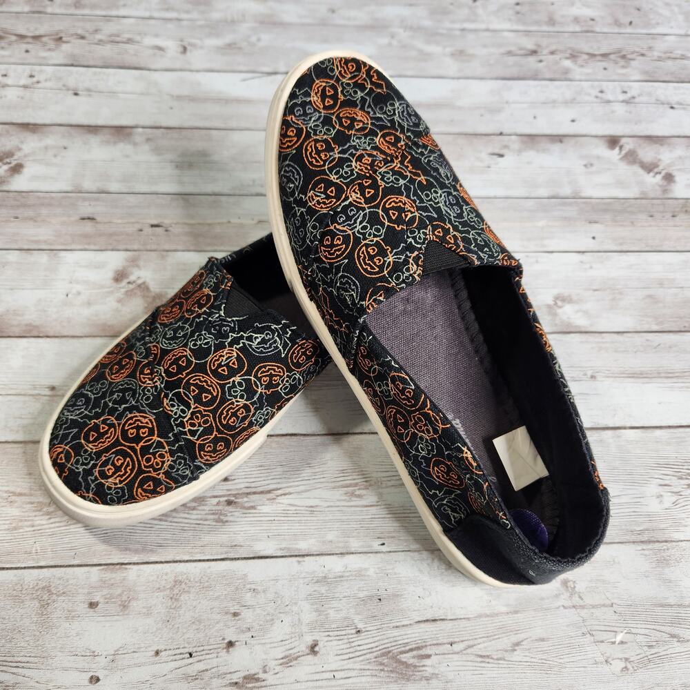 Tommy Bahama Halloween Glow In The Dark Slip On Shoes Size 8.5